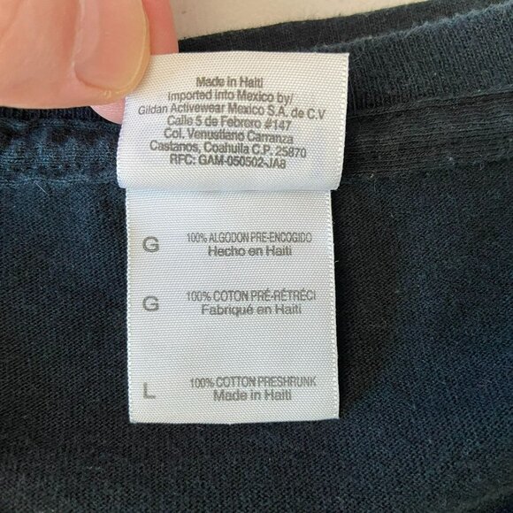 Brad Paisley American Saturday Night 2009 Tour Gildan Whiskey T-Shirt Mens Large - Picture 4 of 5